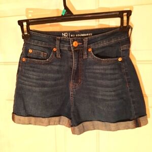 No Boundaries denim short shorts sz. 5